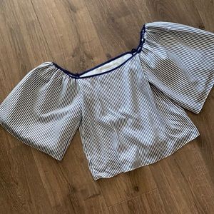 La Ligne off shoulder top